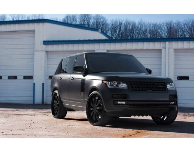 KPMF 89021 Matt Black 1.524 m