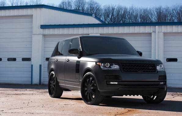 KPMF 89021 Matt Black 1.524 m