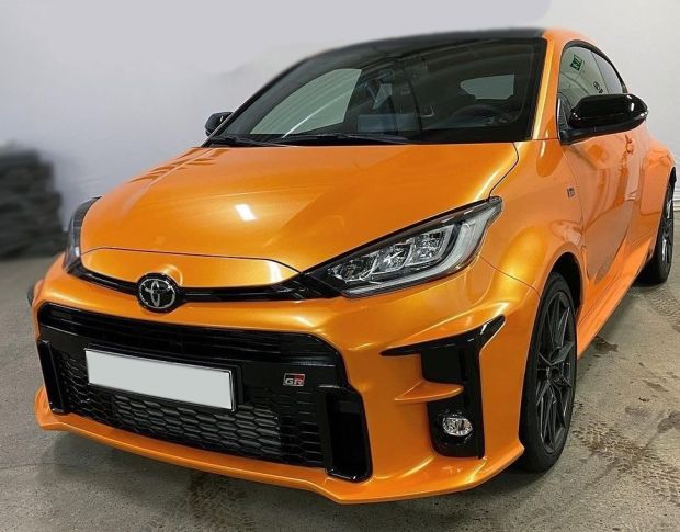 Oracal 970 Mandarin Gloss 300 1.524 m