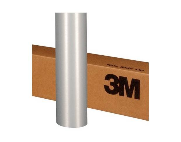 3M 1080 BR 120 Brushed Aluminium 1.524 m