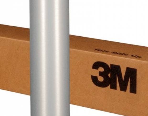 3M 1080 BR 120 Brushed Aluminium 1.524 m