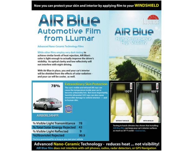 LLumar AIR 80 BL SR HPR 1.524 m