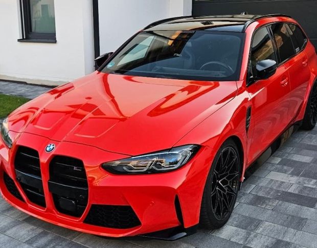 Oracal 970 Light Red Gloss 032 1.524 m