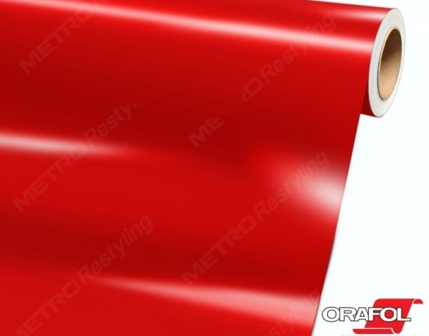 Oracal 970 Light Red Gloss 032 1.524 m