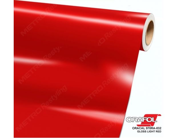 Oracal 970 Light Red Gloss 032 1.524 m