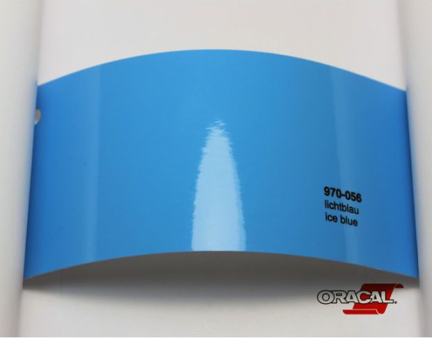 Oracal 970 Ice Blue Gloss 056 1.524 m