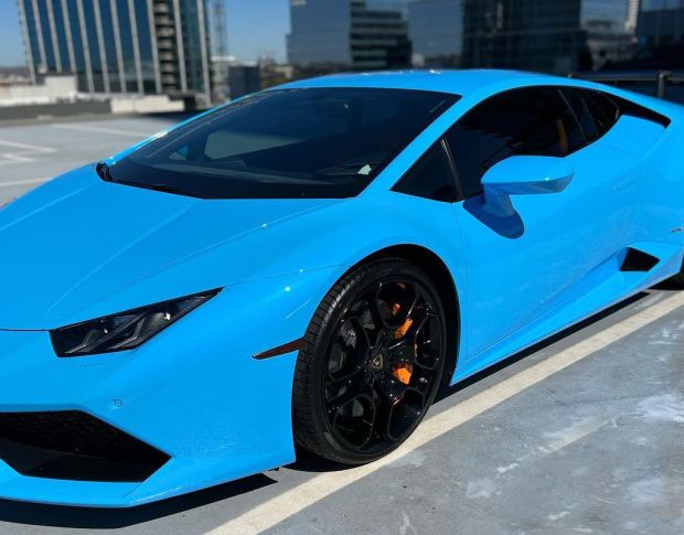 Oracal 970 Ice Blue Gloss 056 1.524 m