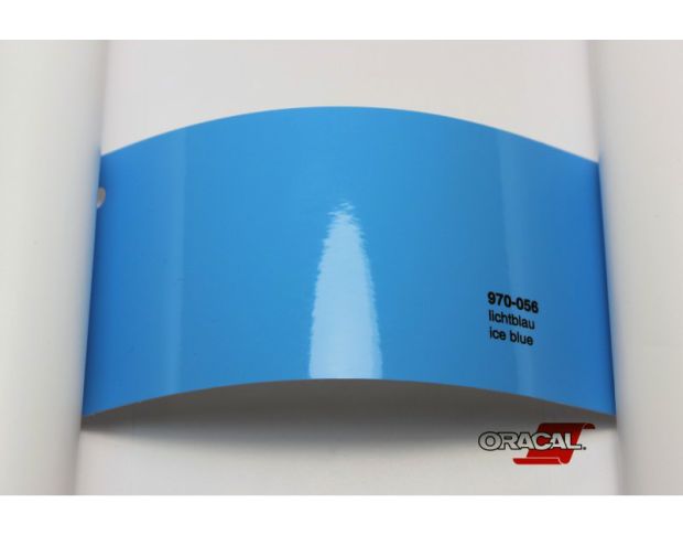 Oracal 970 Ice Blue Gloss 056 1.524 m