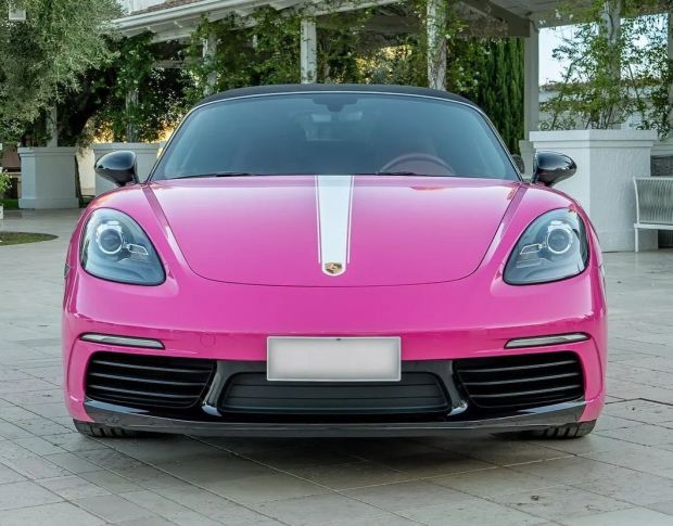 Oracal 970 Telemagenta Gloss 077 1.524 m