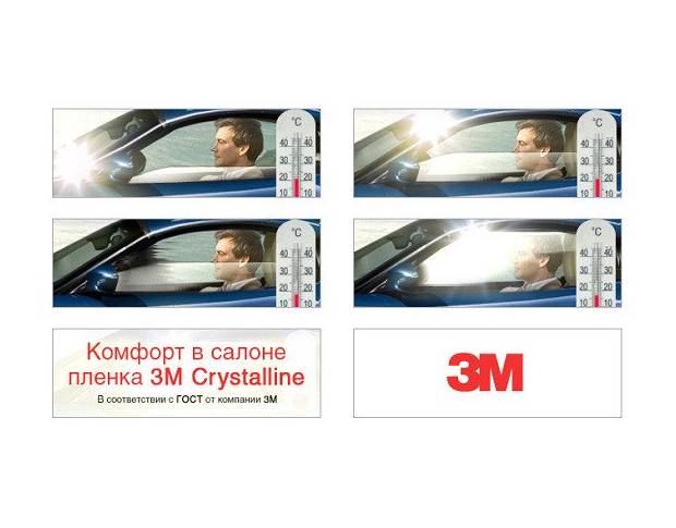 3M Crystal line 90 0.91 m
