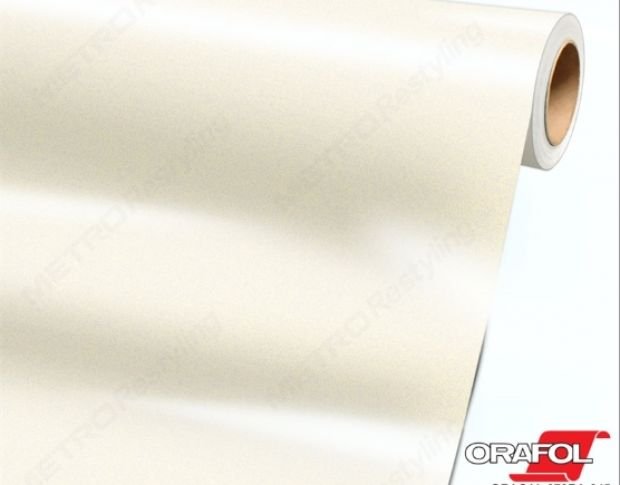 Oracal 970 Crystal White Gloss 945 1.524 m