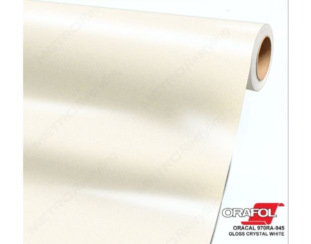 Oracal 970 Crystal White Gloss 945 1.524 m
