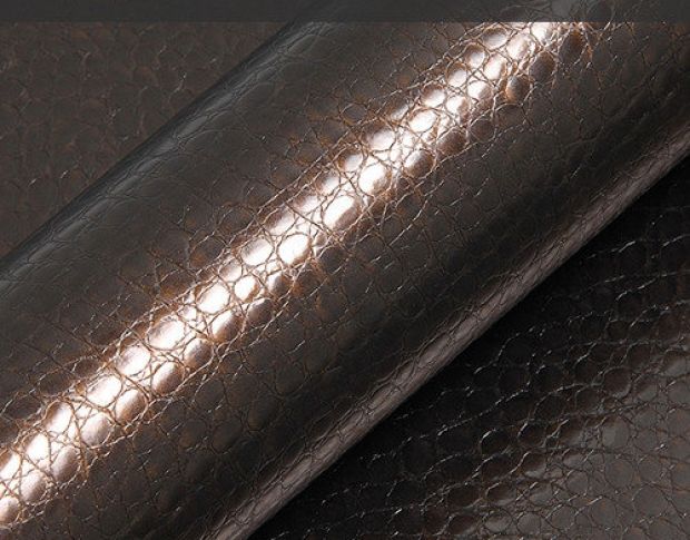 Hexis Alligator Brown Gloss HX30AL476B 1.37 m