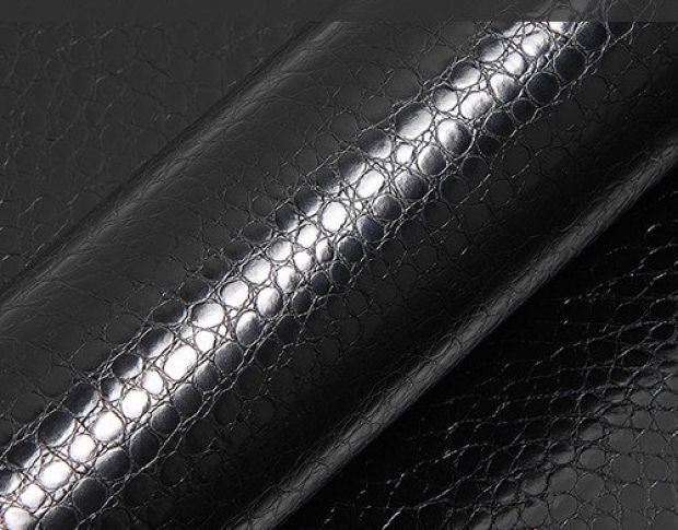 Hexis Alligator Pitch Black Gloss HX30AL890 1.37 m