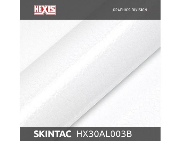 Hexis Alligator Arctic Blanc Glacier HX30AL003B 1.37 m
