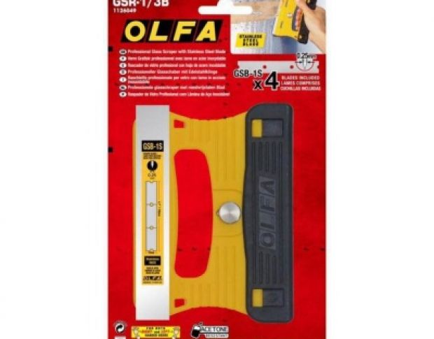 Шкребок для скла OLFA GSR-1/3B