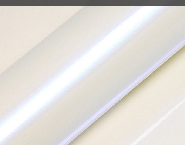 Hexis HX30BBOB Skintac Pearl Boreal White Gloss 1.524 m