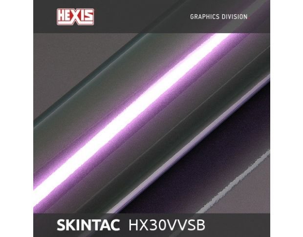 Hexis HX30VVSB Skintac Scarab Green/Violet Gloss 1.524 m