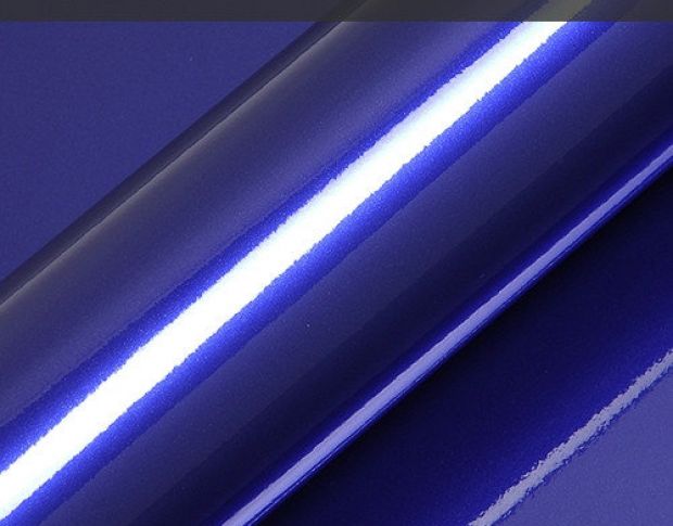 Hexis HX30BNEB Skintac Neon Blue Gloss 1.524 m