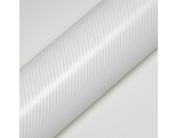 Hexis HX30CA003B Skintac Glacier White Carbon Gloss 1.524 m