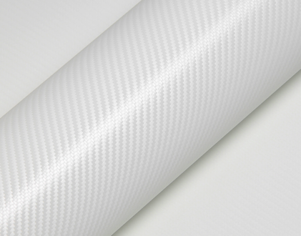 Hexis HX30CA003B Skintac Glacier White Carbon Gloss 1.524 m