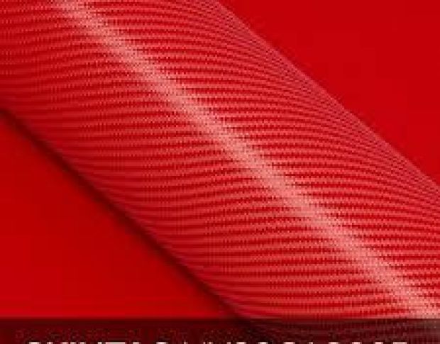 Hexis HX30CA200B Skintac Cardinal Red Carbon Gloss 1.524 m