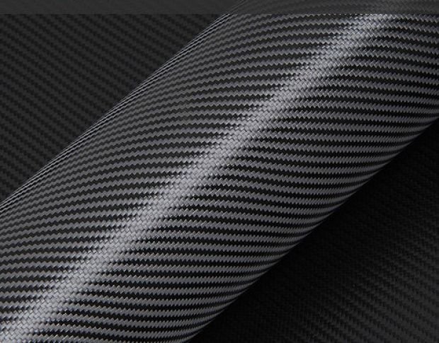 Hexis HX30CA890B Skintac Black Carbon Gloss 1.524 m