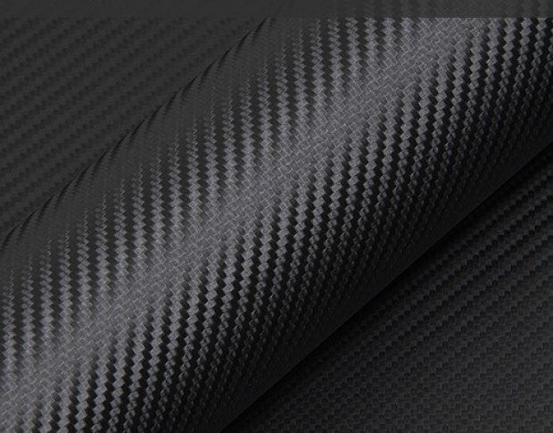 Hexis HX30CANPEB Skintac Raven Black Carbon Matte 1.524 m
