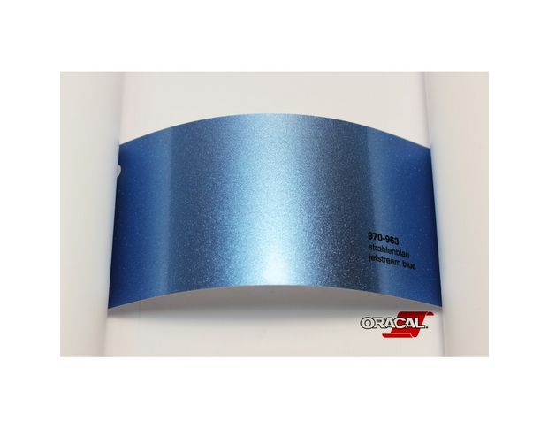 Oracal 970 Jetstream Blue Gloss 963 1.524 m