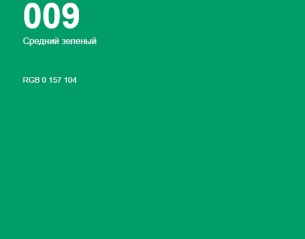 Oracal 8500 Middle Green 009 1.0 m