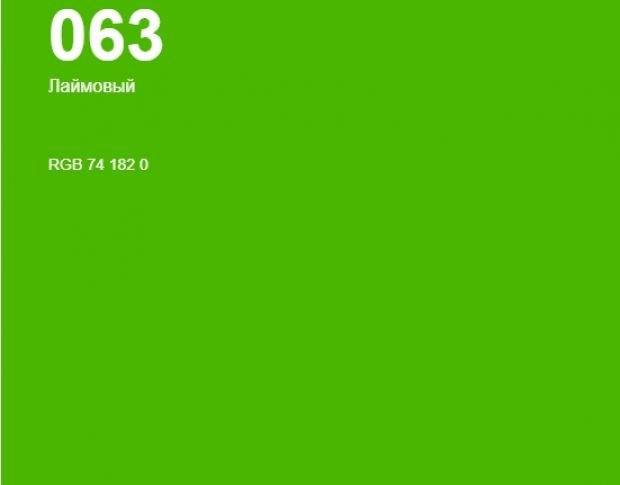 Oracal 8500 Lime Tree Green 063 1.0 m