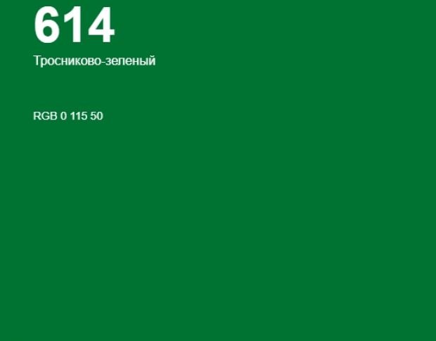 Oracal 8500 Reed Green 614 1.0 m