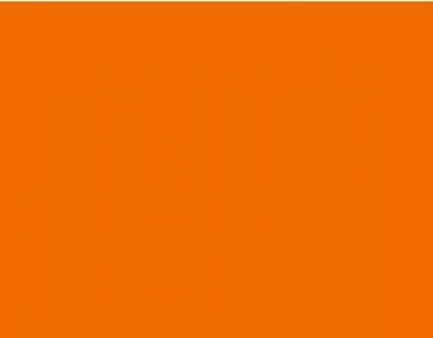 Oracal 751 035 Gloss Pastel Orange 1 m
