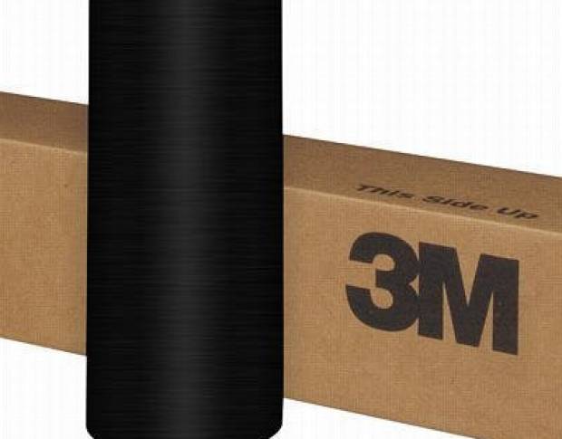 3M 1080 BR 212 Brushed Black Metallic 1.524 m