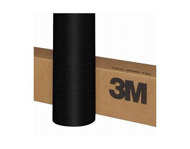 3M 1080 BR 212 Brushed Black Metallic 1.524 m