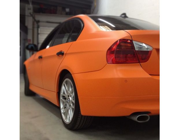 KPMF 89041 Orange Matt 1.524 m