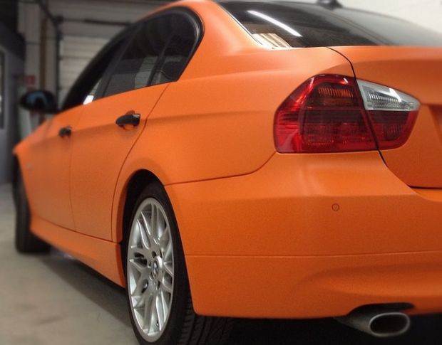 KPMF 89041 Orange Matt 1.524 m