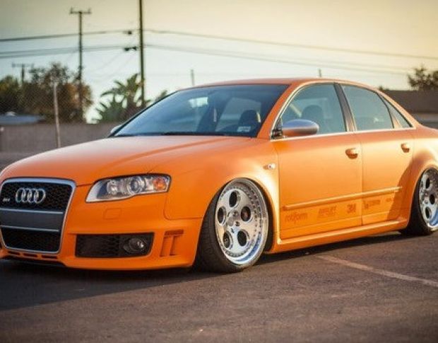 KPMF 89041 Orange Matt 1.524 m