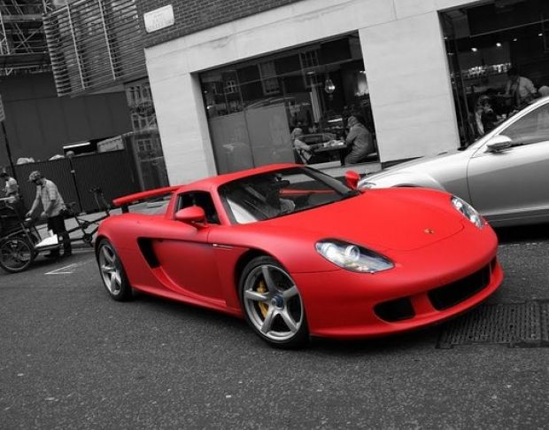 KPMF 89053 Red Matt 1.524 m