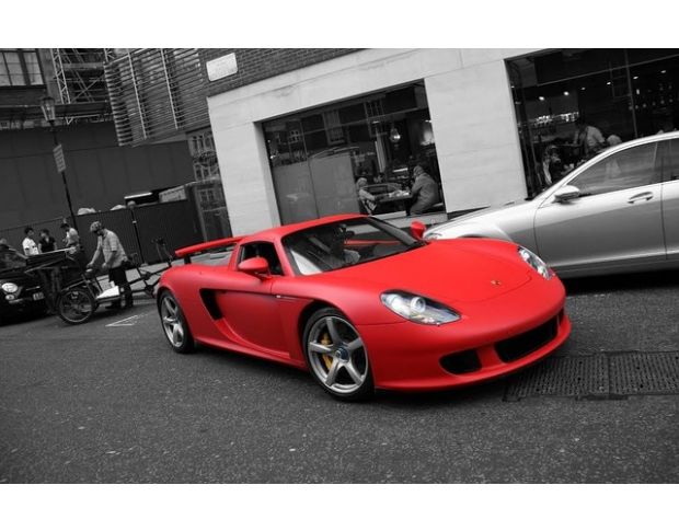 KPMF 89053 Red Matt 1.524 m