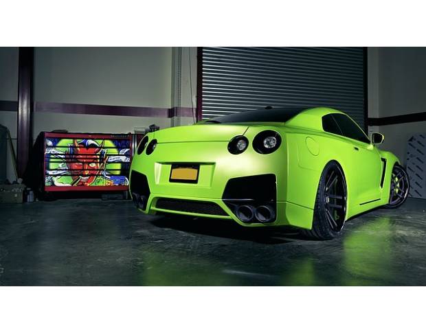 KPMF 89073 Lime Green Matt 1.524 m
