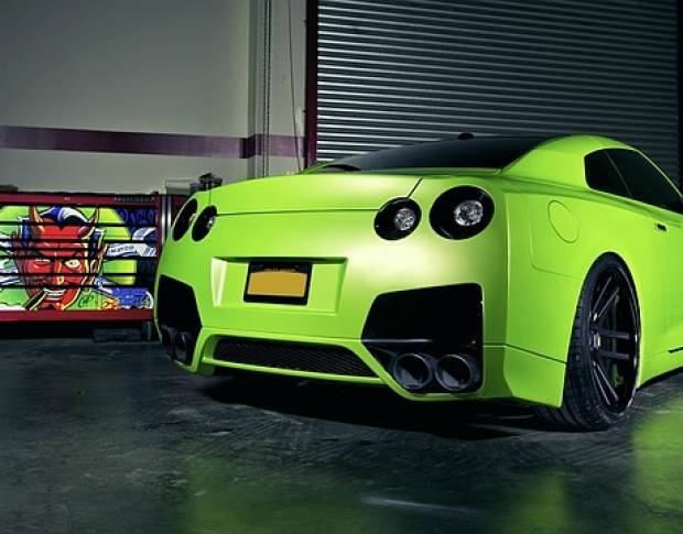 KPMF 89073 Lime Green Matt 1.524 m