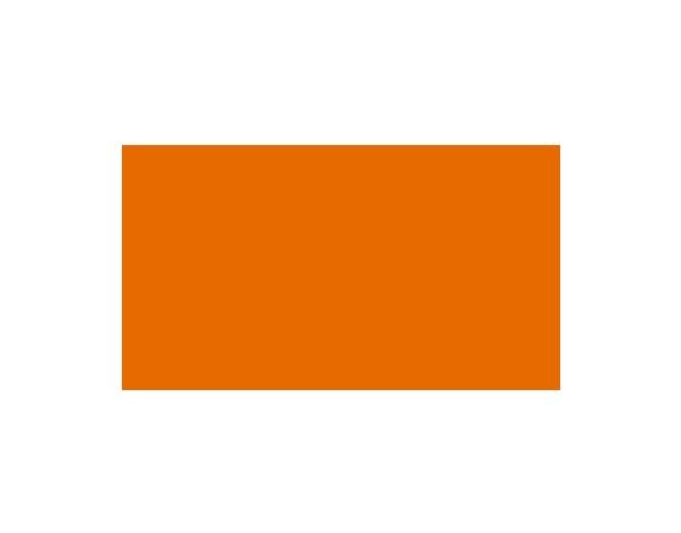 Oracal 751 332 Gloss Deep Orange 1 m