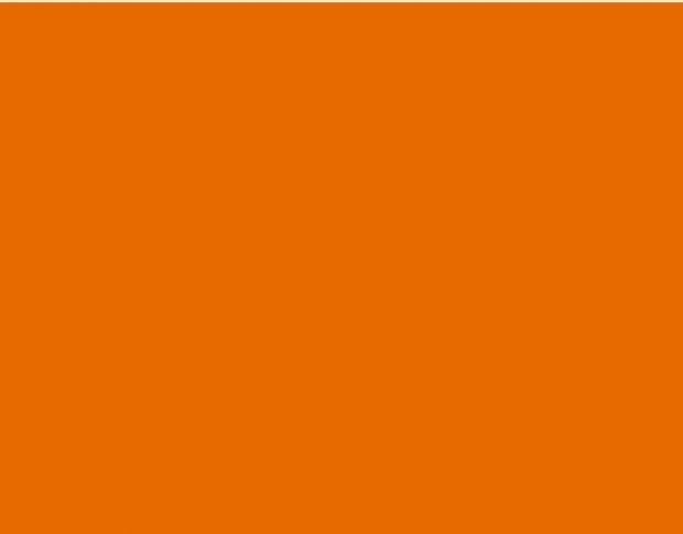 Oracal 751 332 Gloss Deep Orange 1 m