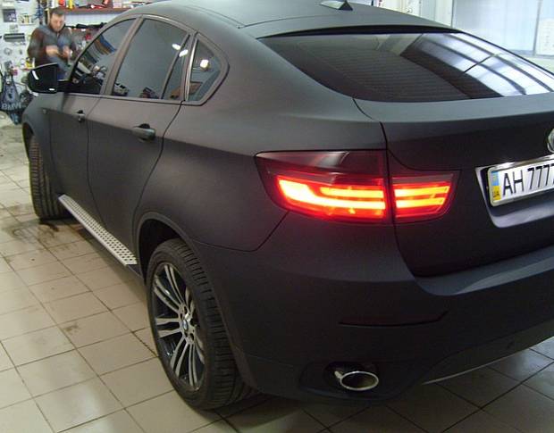 KPMF 81219 Textured Black Matt 1.22 m