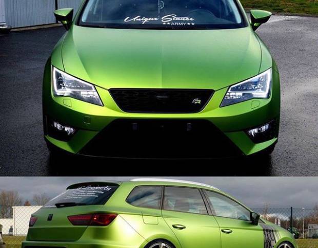 KPMF 75542 Viper Green Matt 1.524 m