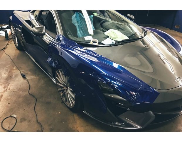 Arlon Midnight Blue Metallic Gloss 330 1.524 m