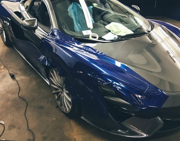 Arlon Midnight Blue Metallic Gloss 330 1.524 m