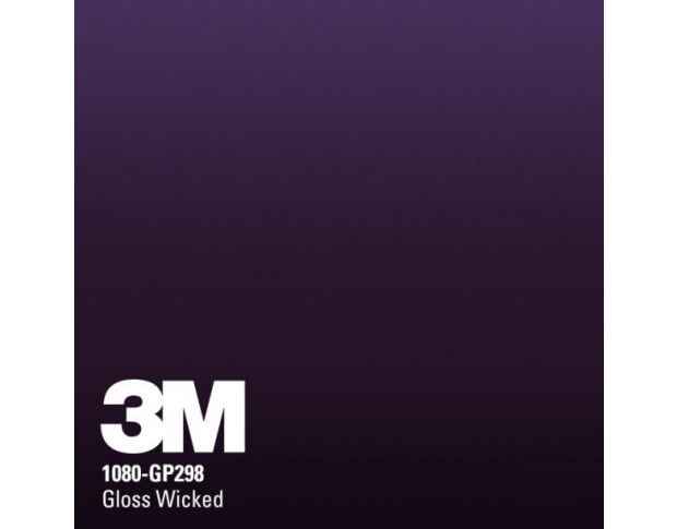3M Scotchprint 1080 Gloss Wicked GP 298 1.524 m