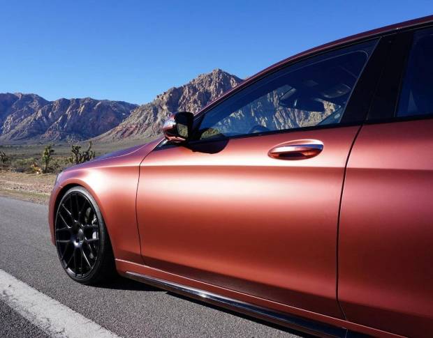 KPMF 75545 Russet Red Matt 1.524 m